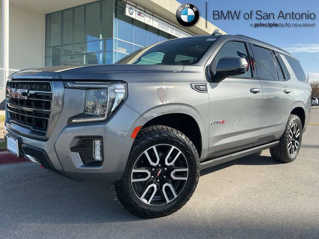 2021 GMC Yukon AT4 4WD photo