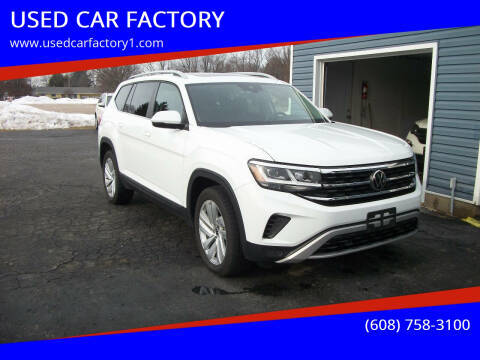 2021 Volkswagen Atlas 3.6L V6 SEL AWD photo