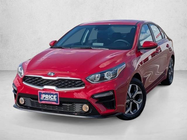 2021 Kia Forte LXS FWD photo