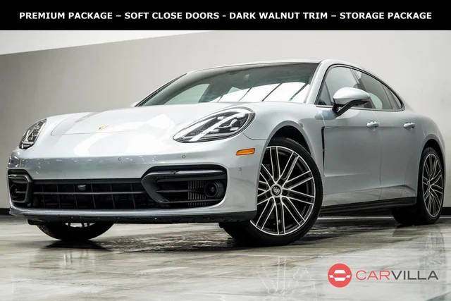 2021 Porsche Panamera 4 AWD photo
