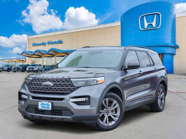 2021 Ford Explorer XLT RWD photo