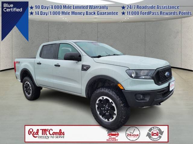 2021 Ford Ranger XL 4WD photo