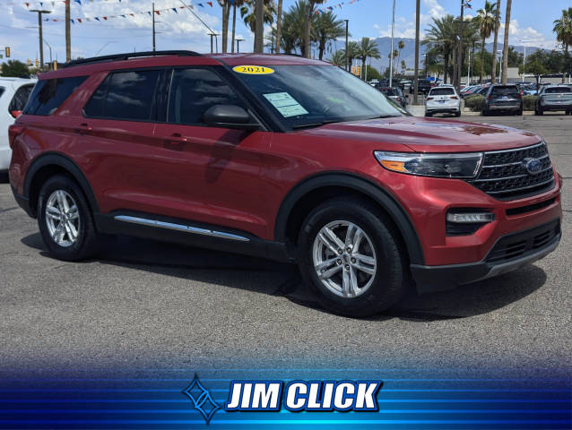 2021 Ford Explorer XLT RWD photo