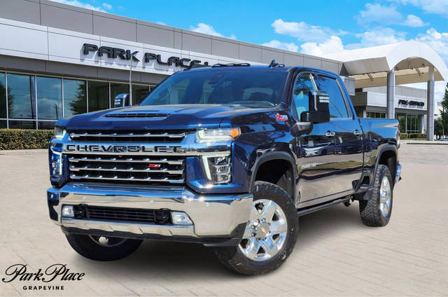 2021 Chevrolet Silverado 2500HD LTZ 4WD photo