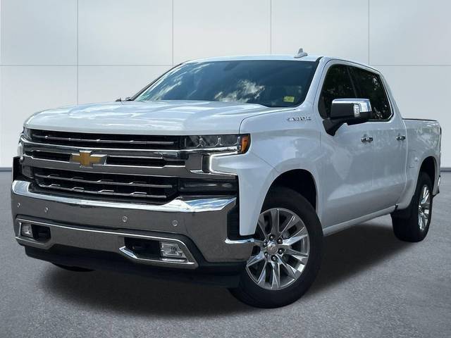 2021 Chevrolet Silverado 1500 LTZ RWD photo