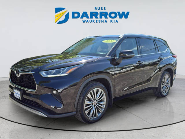 2021 Toyota Highlander Platinum AWD photo