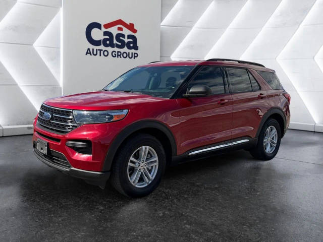 2021 Ford Explorer XLT RWD photo