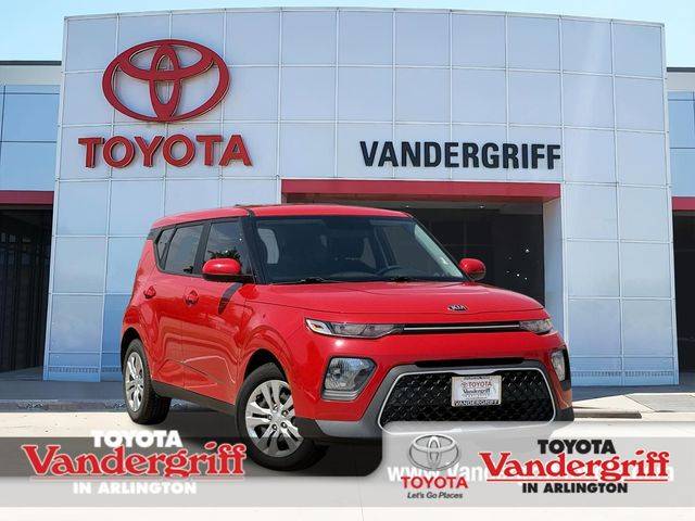 2021 Kia Soul LX FWD photo