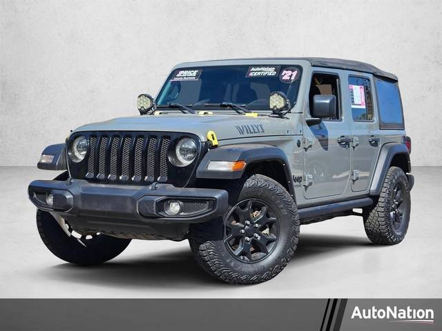 2021 Jeep Wrangler Unlimited Unlimited Willys 4WD photo