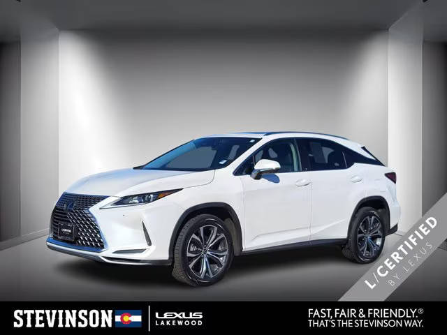 2021 Lexus RX RX 350 AWD photo