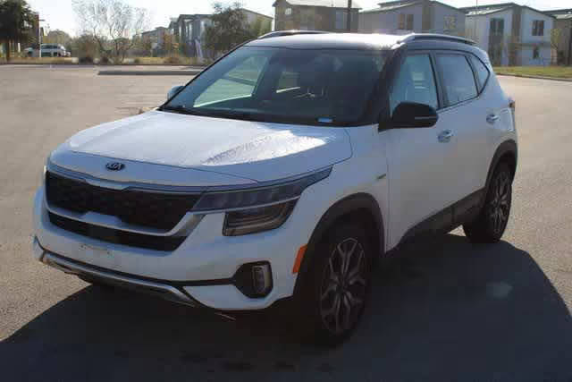 2021 Kia Seltos SX AWD photo