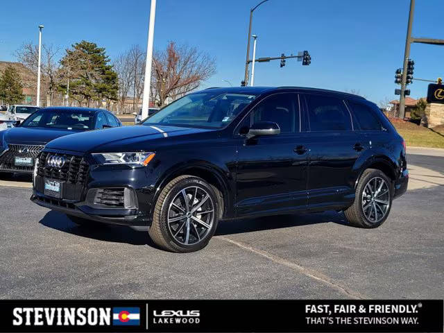 2021 Audi Q7 Premium Plus AWD photo