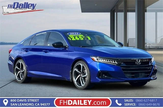 2021 Honda Accord Sport SE FWD photo