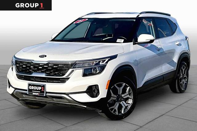 2021 Kia Seltos EX AWD photo