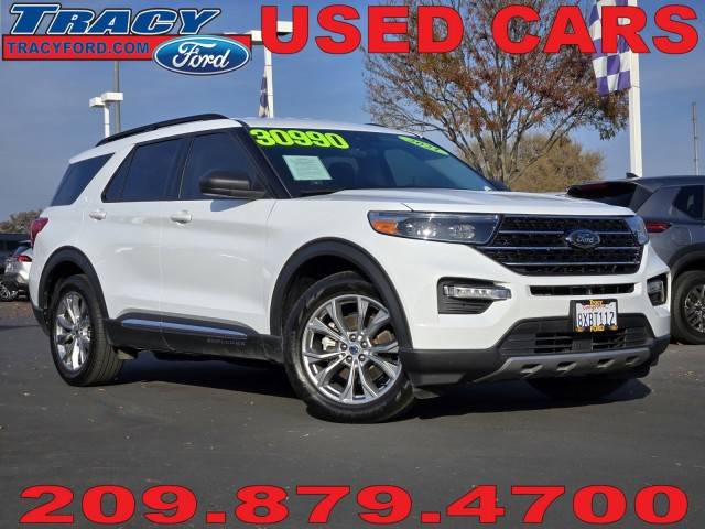 2021 Ford Explorer XLT RWD photo