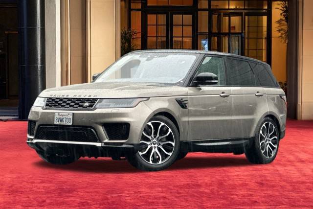 2021 Land Rover Range Rover Sport HSE Silver Edition AWD photo