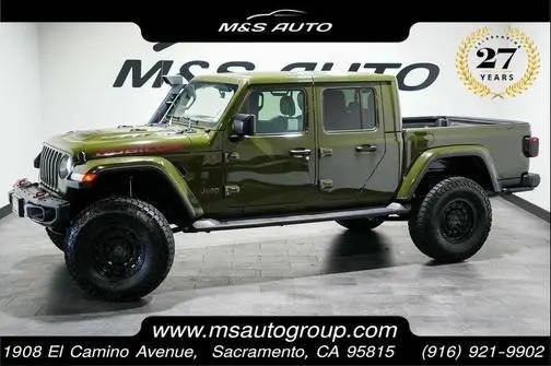 2021 Jeep Gladiator Rubicon 4WD photo