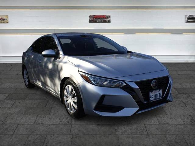 2021 Nissan Sentra S FWD photo
