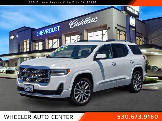2021 GMC Acadia Denali AWD photo