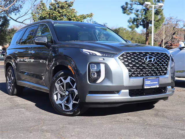 2021 Hyundai Palisade Calligraphy FWD photo