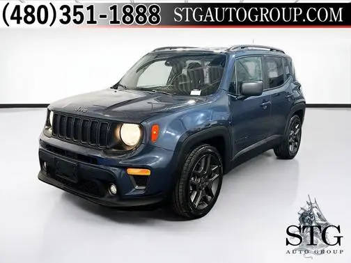 2021 Jeep Renegade Latitude FWD photo