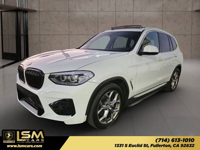 2021 BMW X3 sDrive30i RWD photo