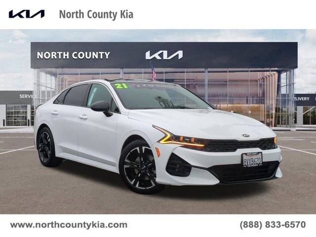 2021 Kia K5 GT-Line AWD photo