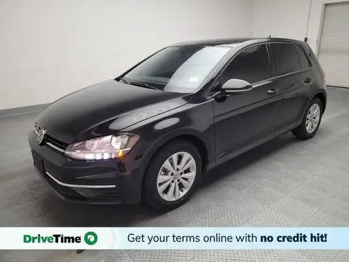 2021 Volkswagen Golf TSI FWD photo