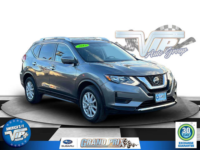 2018 Nissan Rogue SV AWD photo