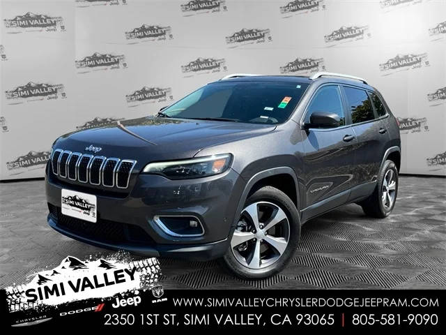 2021 Jeep Cherokee Limited 4WD photo