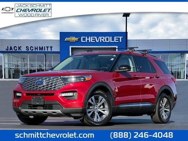 2020 Ford Explorer Platinum 4WD photo