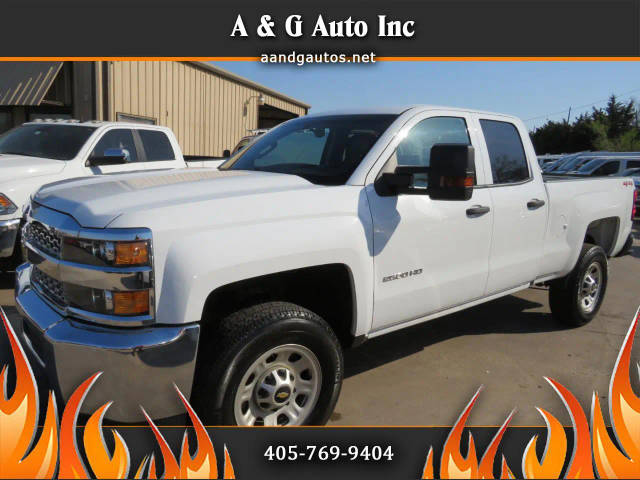 2019 Chevrolet Silverado 2500HD Work Truck 4WD photo