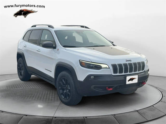 2021 Jeep Cherokee Trailhawk 4WD photo