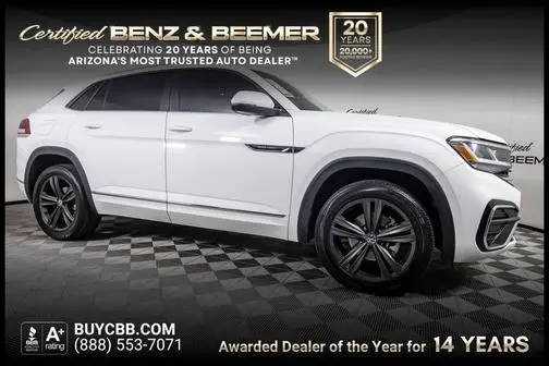 2021 Volkswagen Atlas Cross Sport 3.6L V6 SE w/Technology R-Line FWD photo