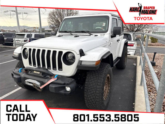 2021 Jeep Wrangler Sport 4WD photo