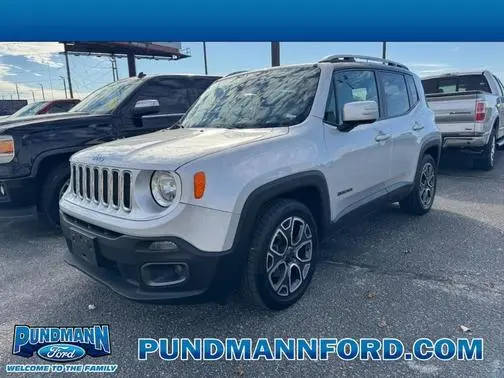2017 Jeep Renegade Limited FWD photo