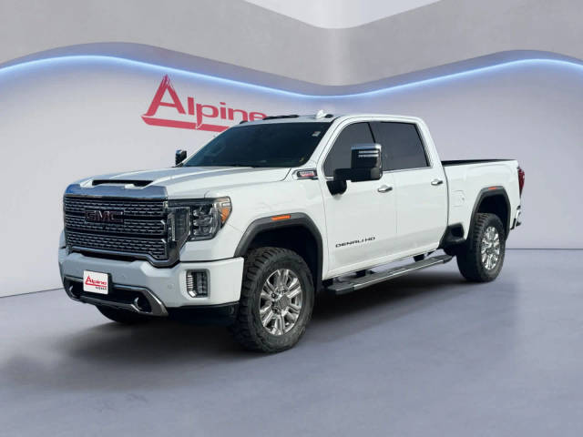 2020 GMC Sierra 3500HD Denali 4WD photo