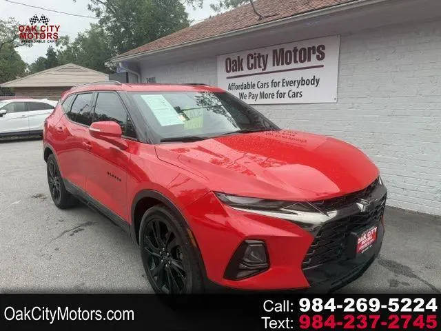 2019 Chevrolet Blazer RS FWD photo