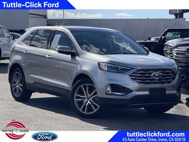 2020 Ford Edge Titanium FWD photo