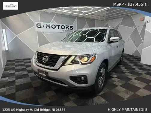 2020 Nissan Pathfinder SV 4WD photo