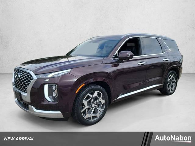 2021 Hyundai Palisade Calligraphy FWD photo
