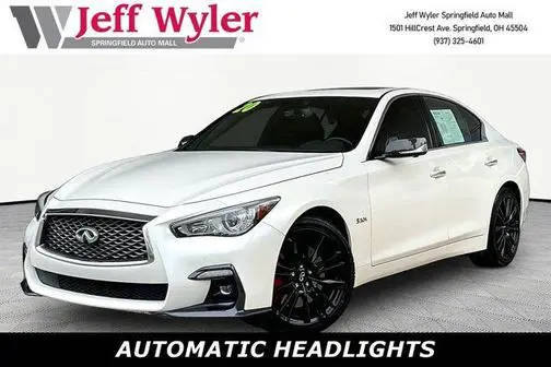 2020 Infiniti Q50 RED SPORT 400 AWD photo