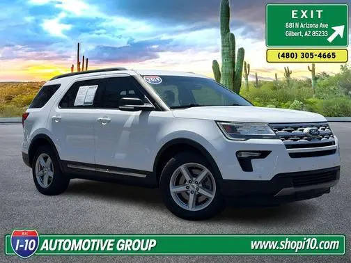 2019 Ford Explorer XLT FWD photo