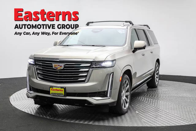 2021 Cadillac Escalade ESV Premium Luxury Platinum 4WD photo