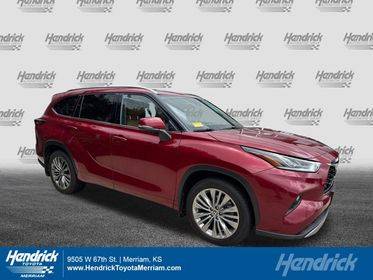2021 Toyota Highlander Platinum AWD photo