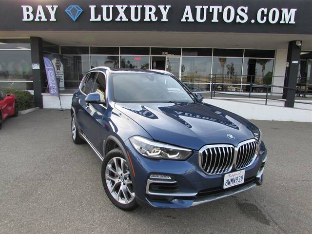 2021 BMW X5 xDrive40i AWD photo