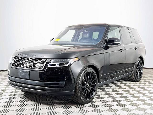 2021 Land Rover Range Rover 4WD photo