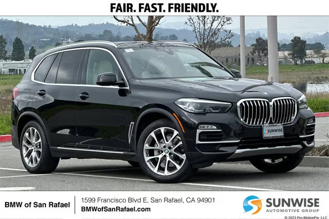 2021 BMW X5 xDrive40i AWD photo