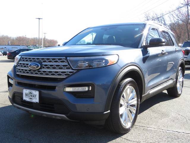 2021 Ford Explorer Limited 4WD photo