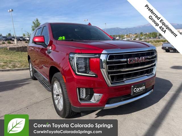 2021 GMC Yukon SLT 4WD photo